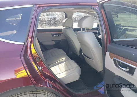 2018 Honda Cr-V Ex из США, поврежденный, VIN 2HKRW2H52JH620595